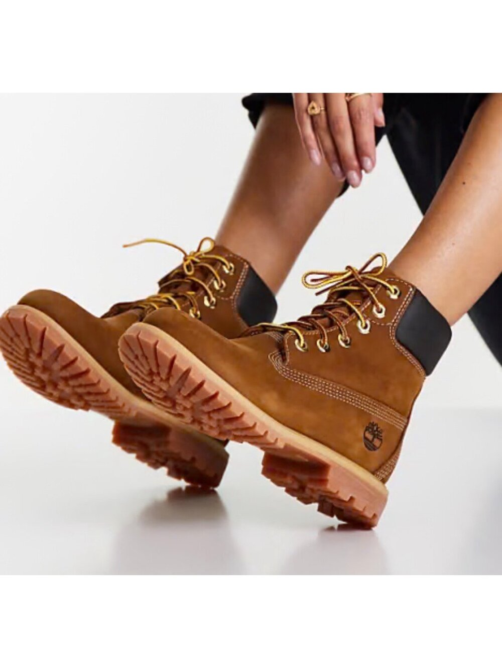 Timberland Women's Tan Work Boots Size 7 - New Without Tags